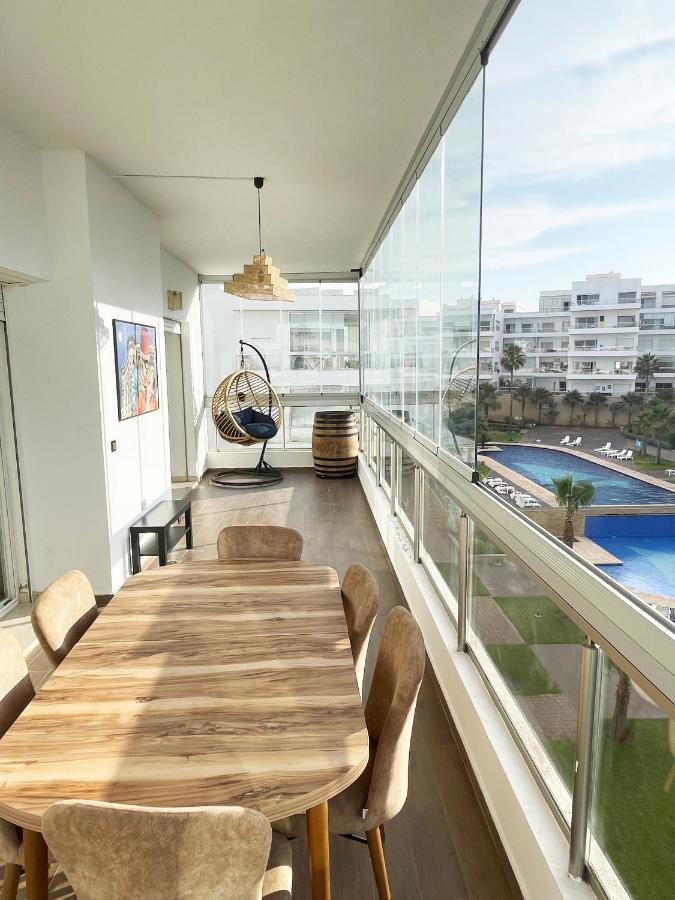 Peninsula Dar Bouazza Superbe Appartement En Residence Avec Piscine Activites Exterior photo