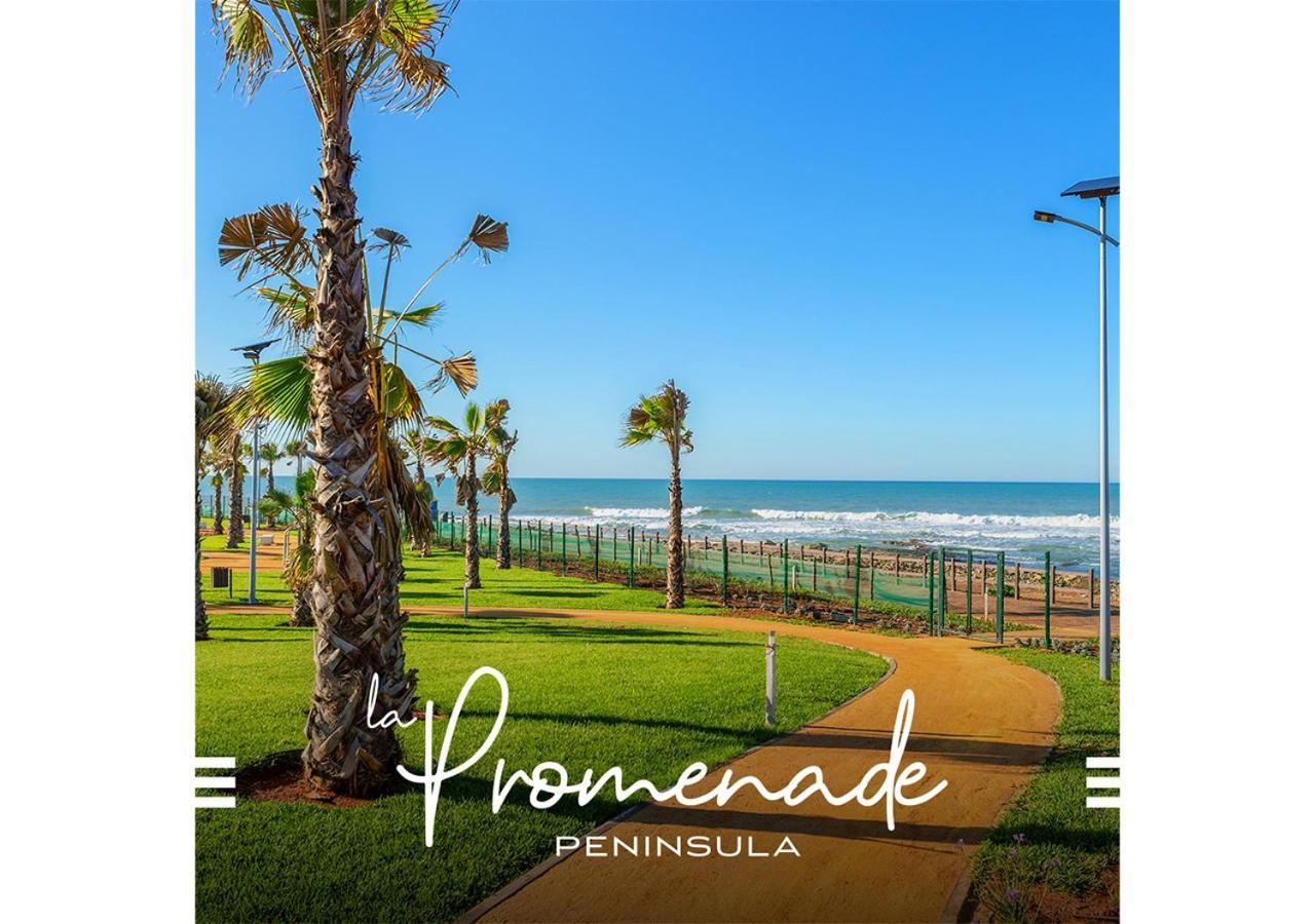 Peninsula Dar Bouazza Superbe Appartement En Residence Avec Piscine Activites Exterior photo